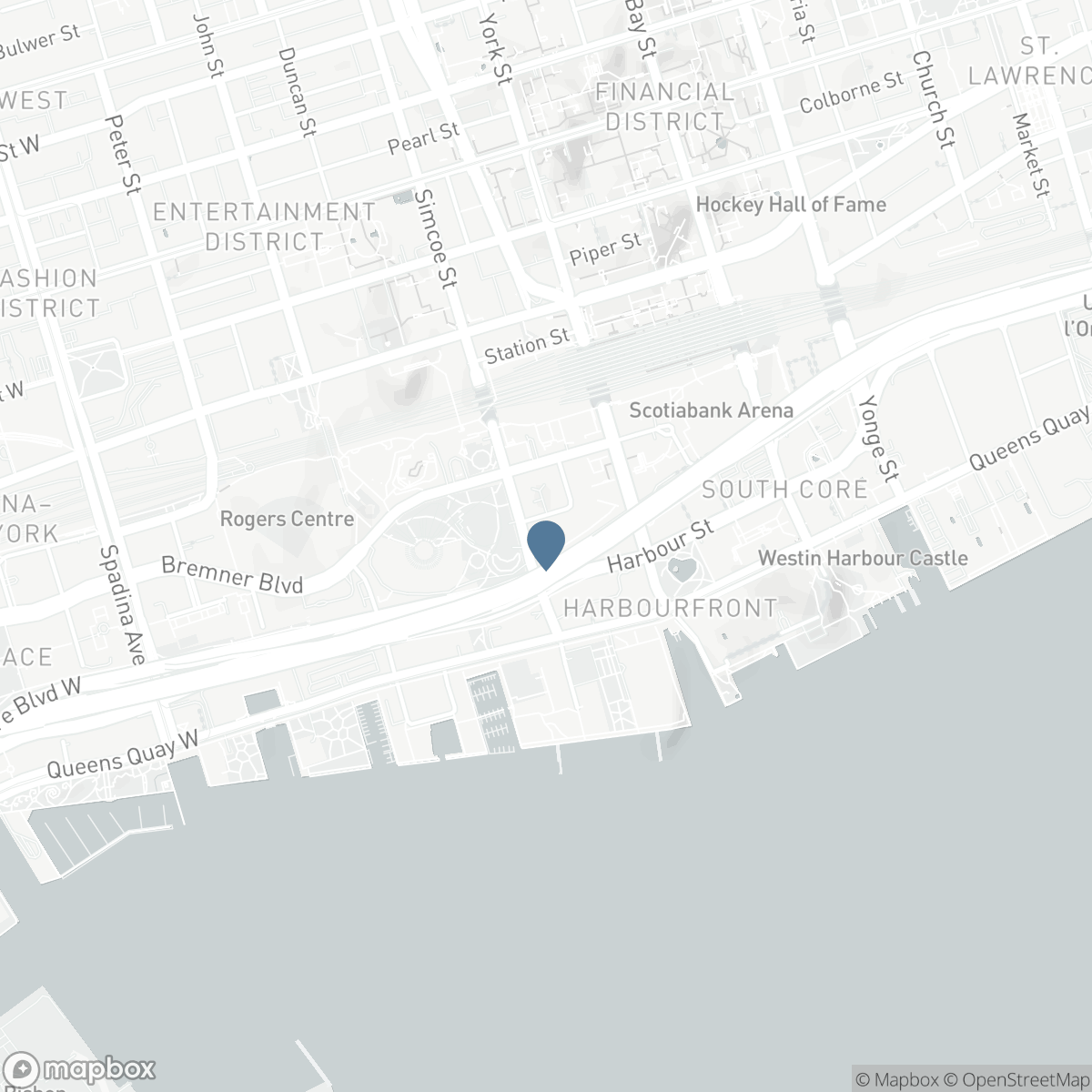 728 - 25 LOWER SIMCOE STREET, Toronto, Ontario M5J 3A1